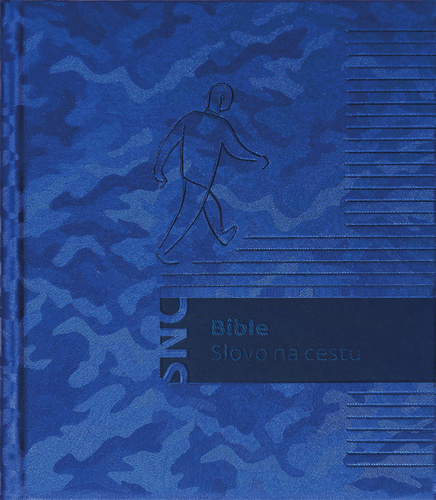 Carte Poznámková Bible modrá 