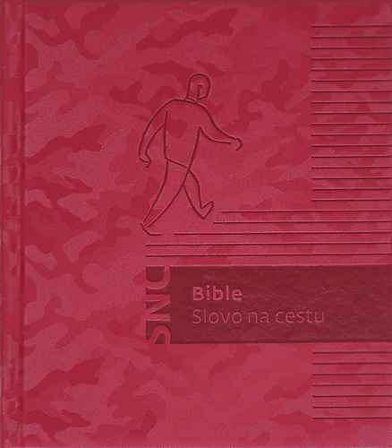 Kniha Poznámková Bible červená 