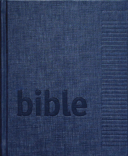 Kniha Poznámková Bible 