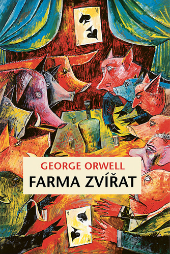 Книга Farma zvířat George Orwell