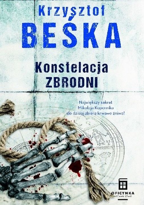 Knjiga Konstelacja zbrodni. Tom 3 wyd. 2 Krzysztof Beśka