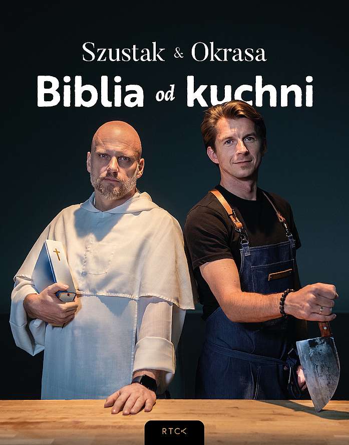 Книга Biblia od kuchni Adam Szustak