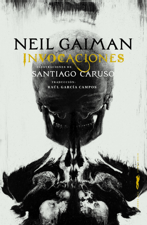 Kniha Invocaciones Neil Gaiman