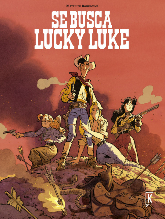 Kniha Se busca Lucky Luke MATTHIEU BONHOMME