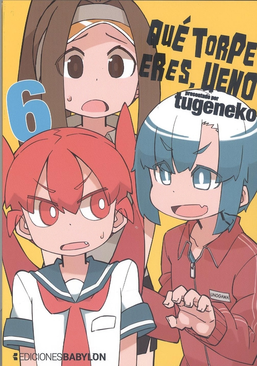 Kniha QUÉ TORPE ERES, UENO 06 TUGENEKO