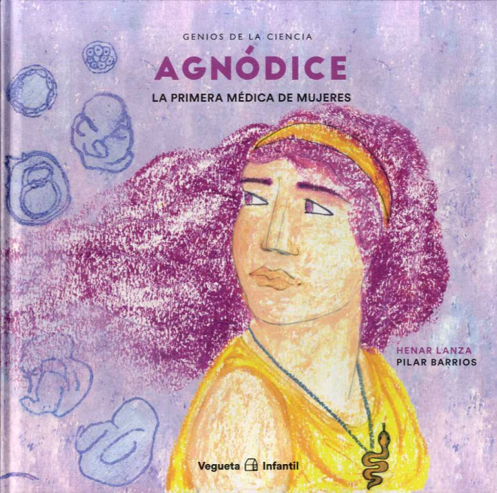 Knjiga AGNÓDICE HENAR LANZA