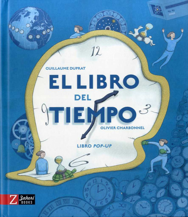 Buch El libro del tiempo GUILLAUME DUPRAT