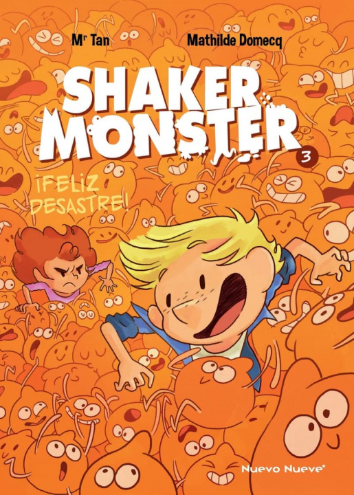 Książka Shaker Monster 3 MR TAN