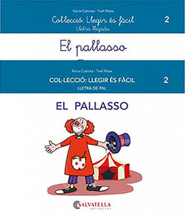 Knjiga El pallasso NURIA CUBINSA
