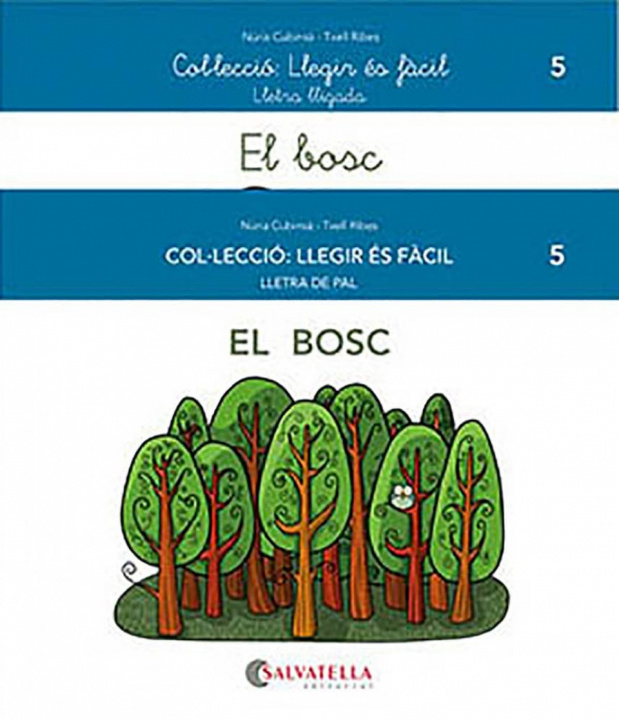 Knjiga EL bosc NURIA CUBINSA