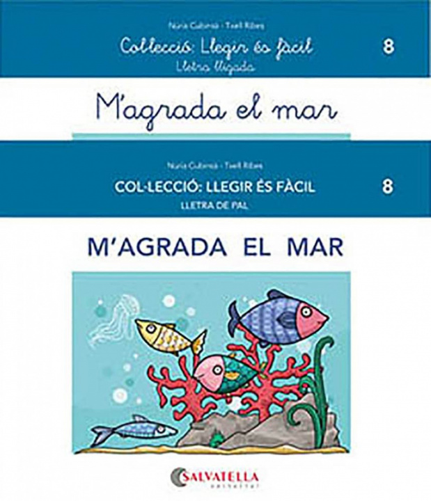 Knjiga M'agrada el mar NURIA CUBINSA