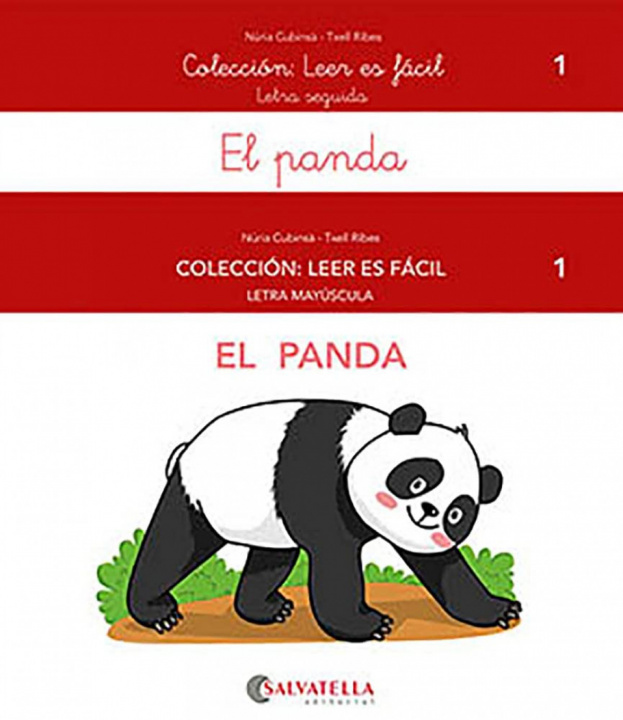 Knjiga El Panda NURIA CUBINSA