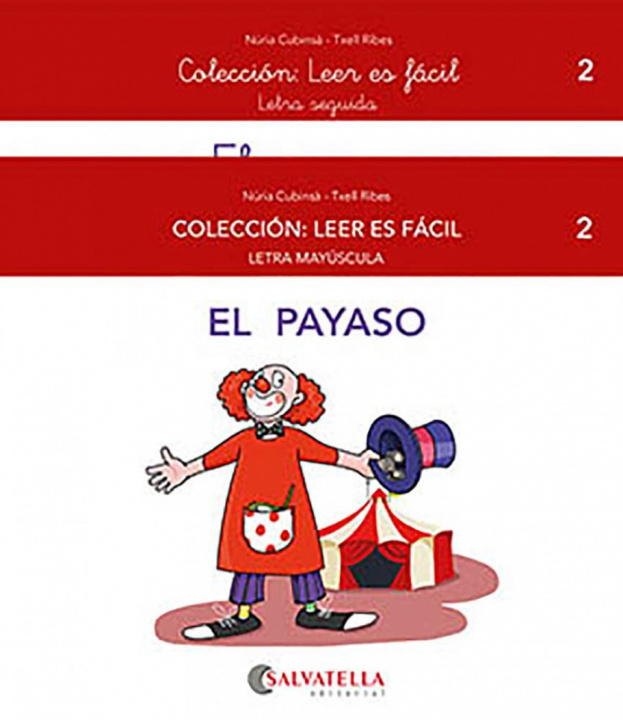 Boek El payaso NURIA CUBINSA