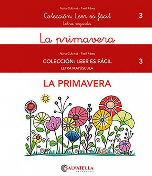 Knjiga La primavera NURIA CUBINSA