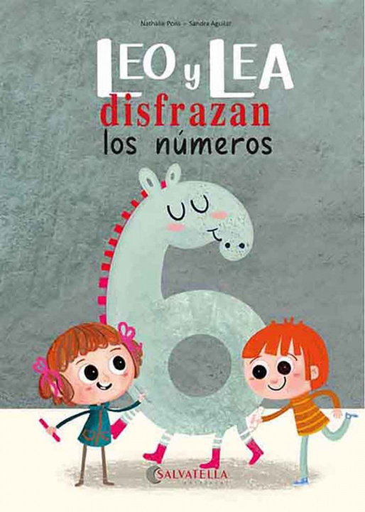 Book Leo y Lea disfrazan los números NATHALIE PONS ROUSSEL