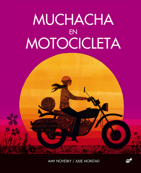 Libro Muchacha en motocicleta AMY NOVESKY