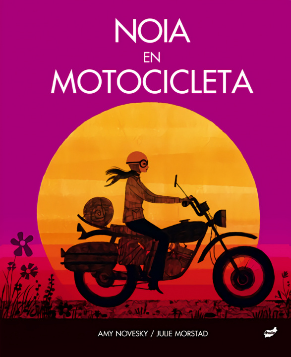 Kniha Noia en motocicleta AMY NOVESKY