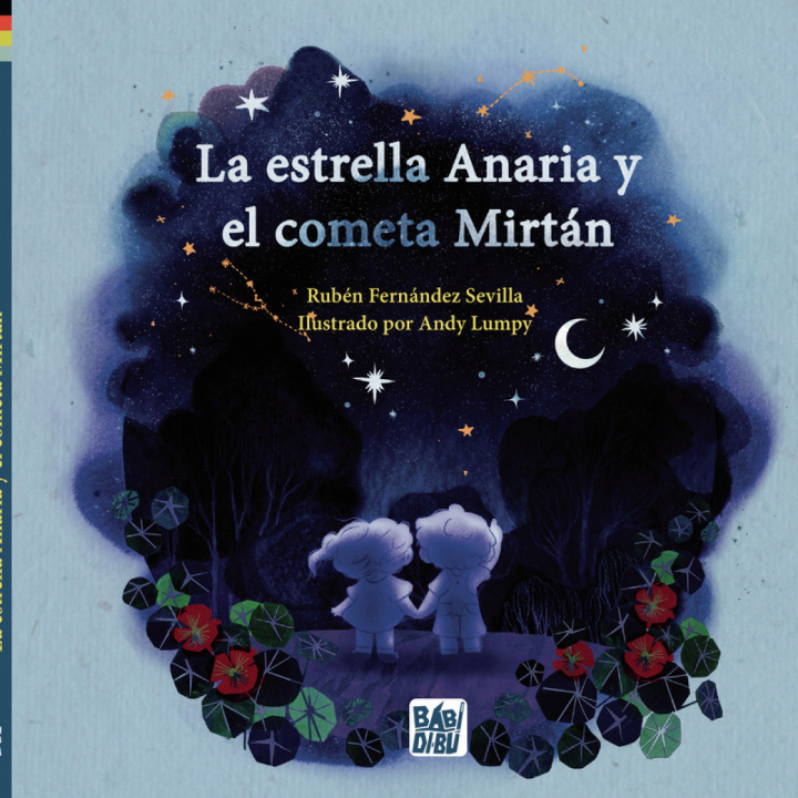 Knjiga La estrella Anaria y el cometa Mirtán RUBEN FERNANDEZ SEVILLA
