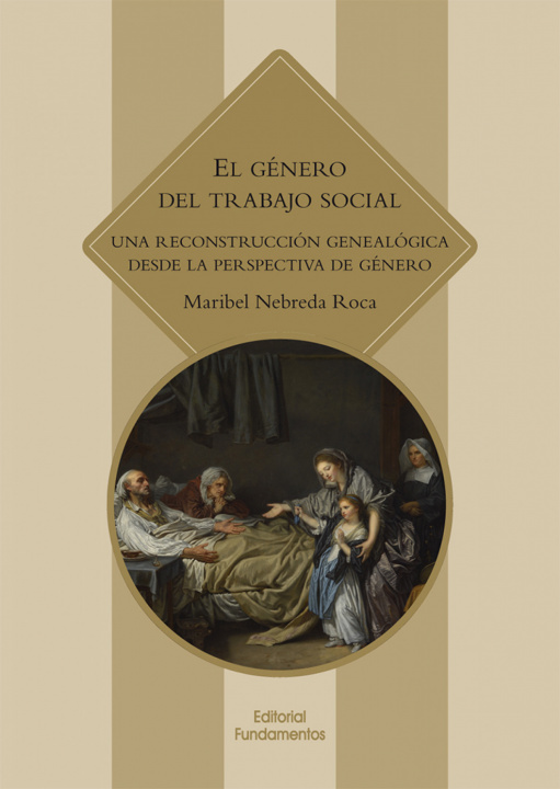 Kniha El género del trabajo social MARIBEL NEBREDA ROCA