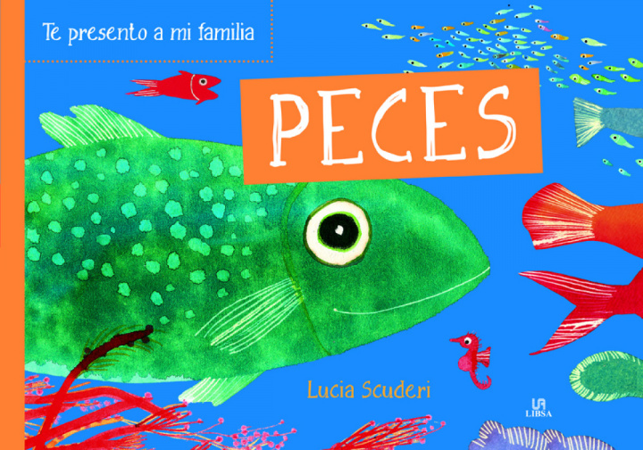 Książka Peces LUCIA SCUDERI