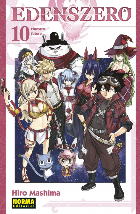 Libro EDENS ZERO 10 Hiro Mashima