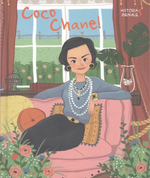 Kniha LA VIDA DE COCO CHANEL (VVKIDS) J. KENT