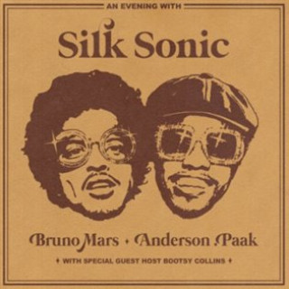 Аудио An Evening With Silk Sonic, 1 Audio-CD Anderson .Paak & Silk Sonic