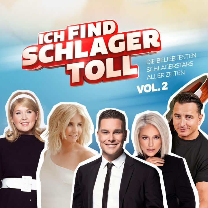 Hanganyagok Ich Find Schlager Toll-Schlagerstars Vol.2 