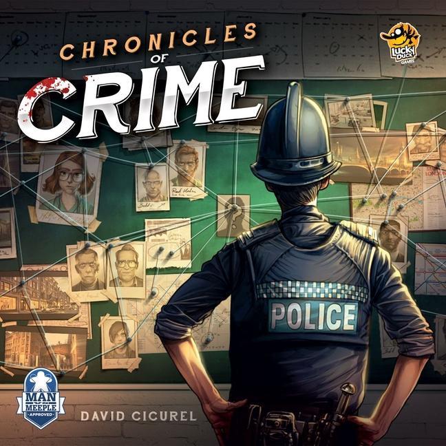 Joc / Jucărie Chronicles of Crime 