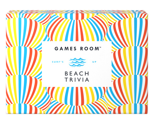 Igra/Igrača Beach Trivia Games Room