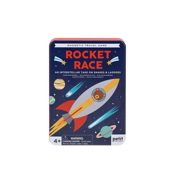 Joc / Jucărie Rocket Race Magnetic Travel Game 