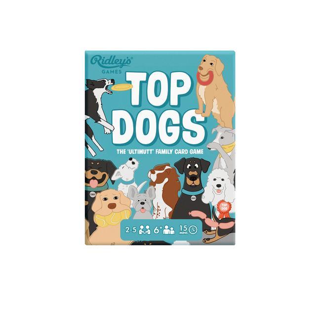 Játék Top Dogs: The Ultimutt Family Card Game 