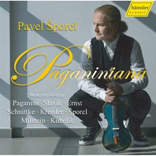 Аудио Paganiniana Pavel Šporcl