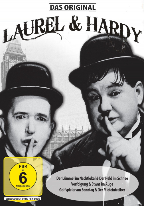 Видео Laurel & Hardy - Das Original Vol. 3 Stan Laurel