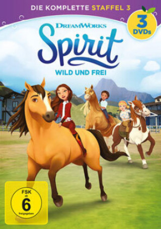 Wideo Spirit - Wild und frei - Staffel 3 - Komplettbox 