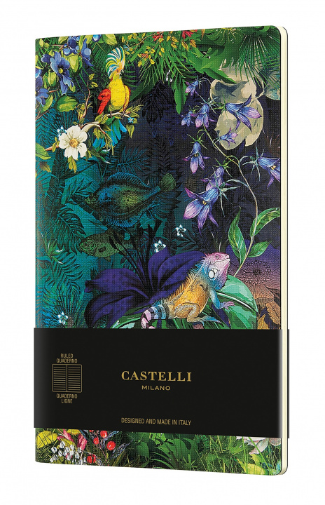 Calendar / Agendă Cahier Quaderno Eden Grand format ligné Lily CASTELLI