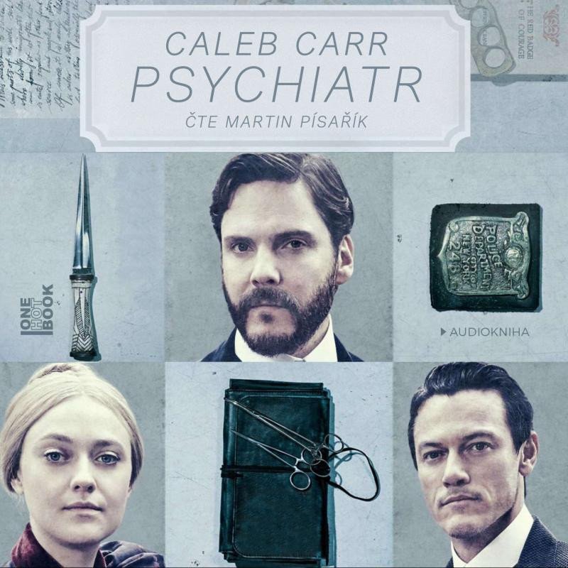 Kniha Psychiatr - 2 CDmp3 Caleb Carr