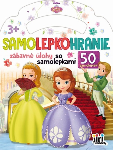 Kniha Samolepkohranie - Sofia prvá Disney