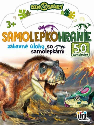 Book Samolepkohranie - Dinosaury neuvedený autor