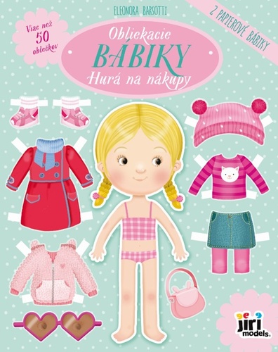 Kniha Obliekacie bábiky - Na nákupoch neuvedený autor