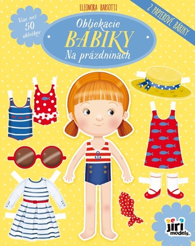 Kniha Obliekacie bábiky - Prázdniny neuvedený autor
