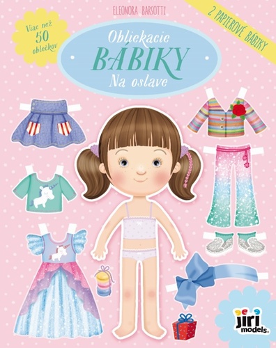 Kniha Obliekacie bábiky - Na oslave neuvedený autor