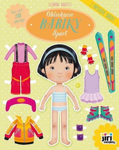 Carte Obliekacie bábiky - Šport neuvedený autor