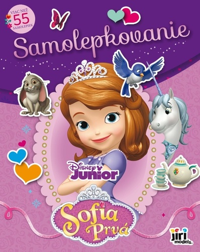Book Samolepkovanie - Sofia prvá Disney