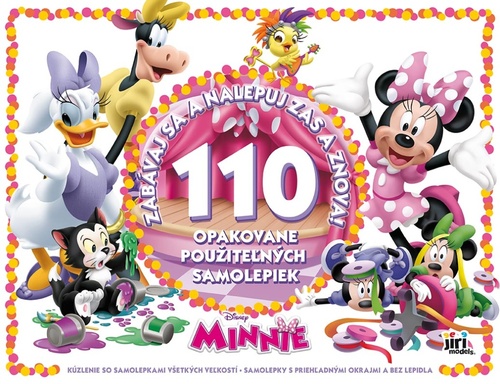 Kniha Samolepkový album - Minnie Disney