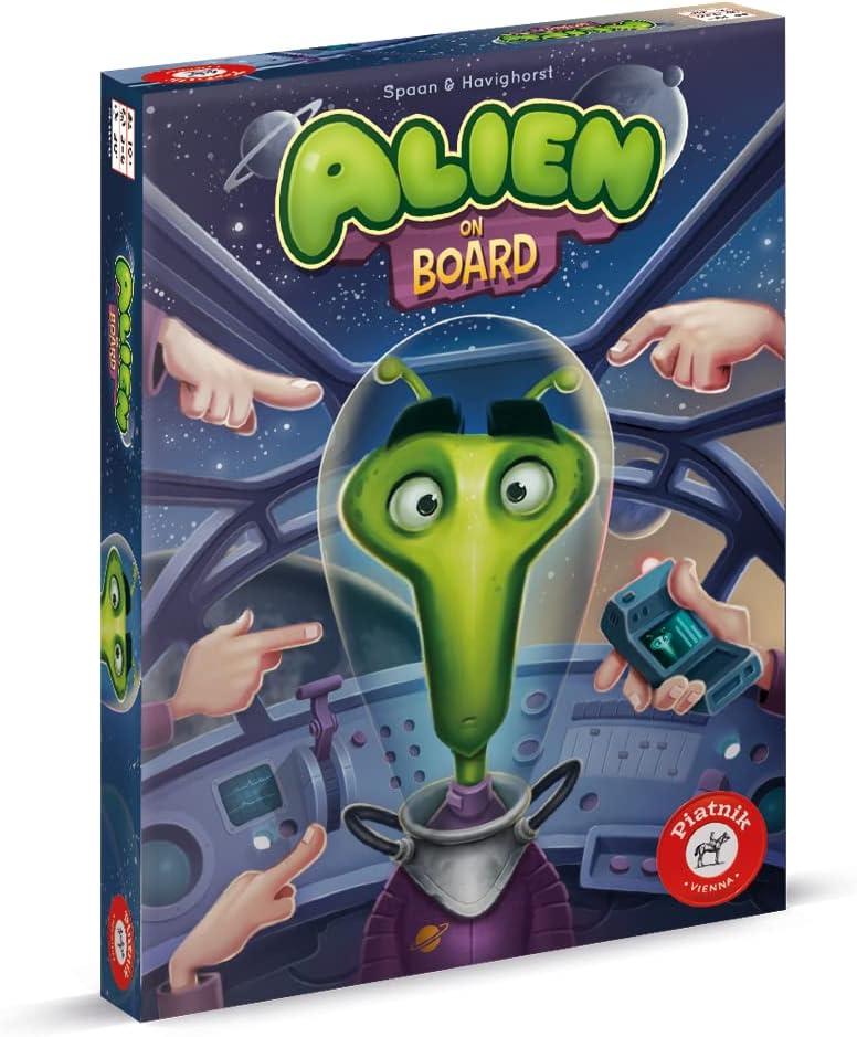 Igra/Igrača Alien on Board 