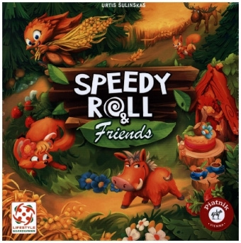 Joc / Jucărie Speedy Roll & Friends 