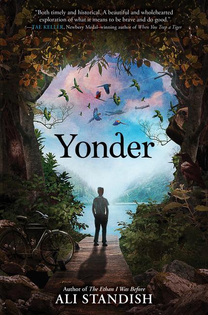 Book Yonder Ali Standish