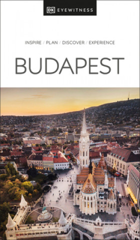 Książka DK Eyewitness Budapest 
