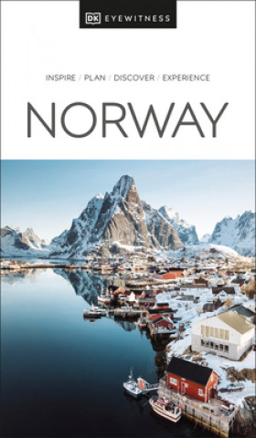 Книга DK Eyewitness Norway 